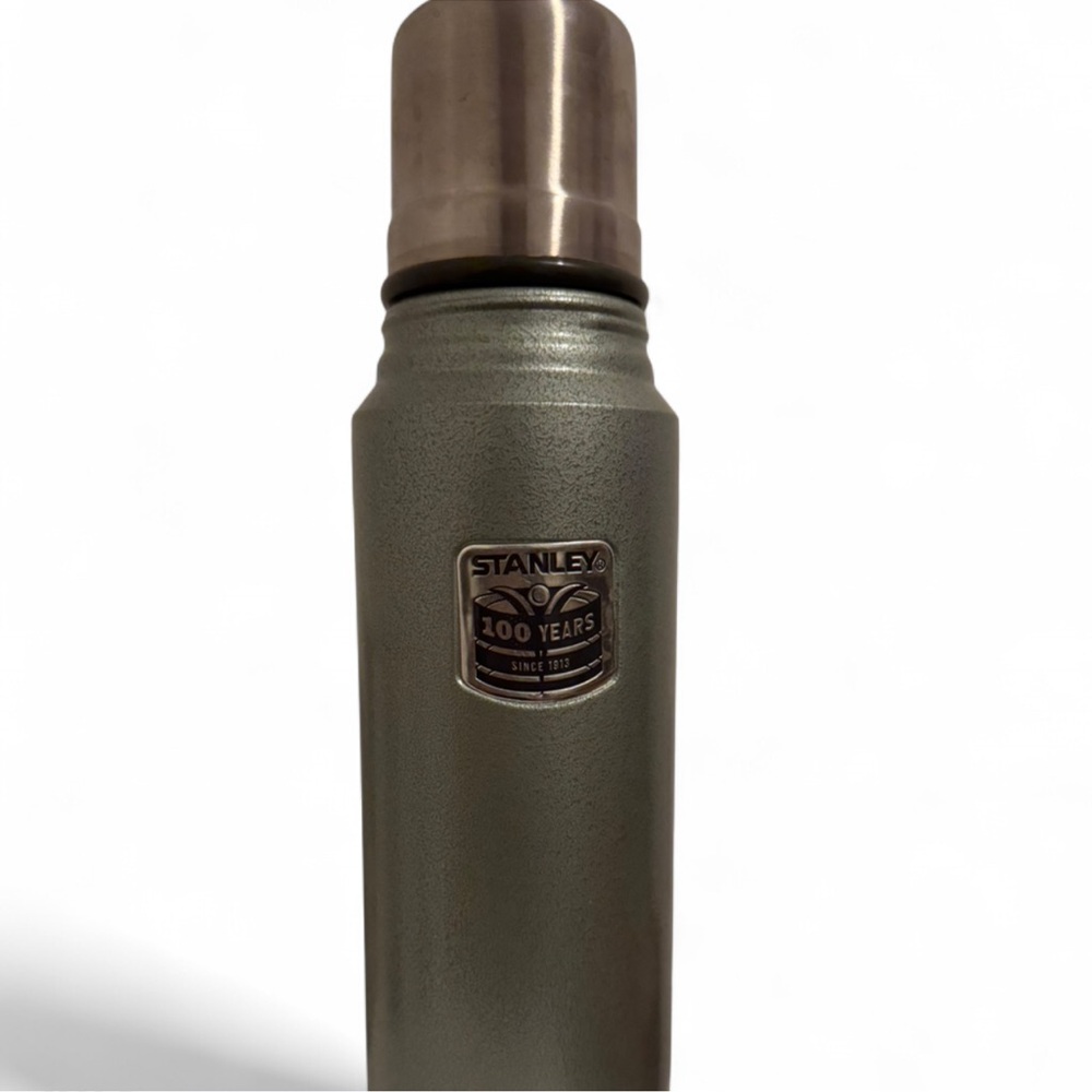 Stanley Olive Insulated Bottle